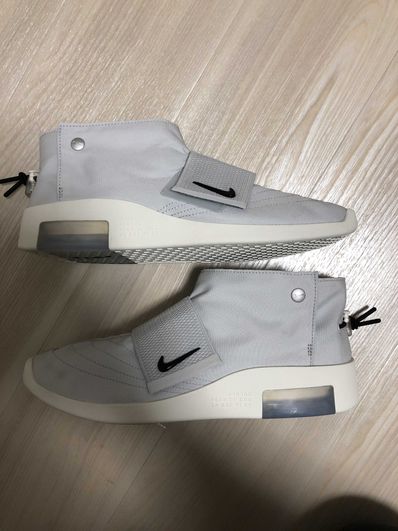 Fear Of God × Nike Air Moccasin "Pure Platinum"
