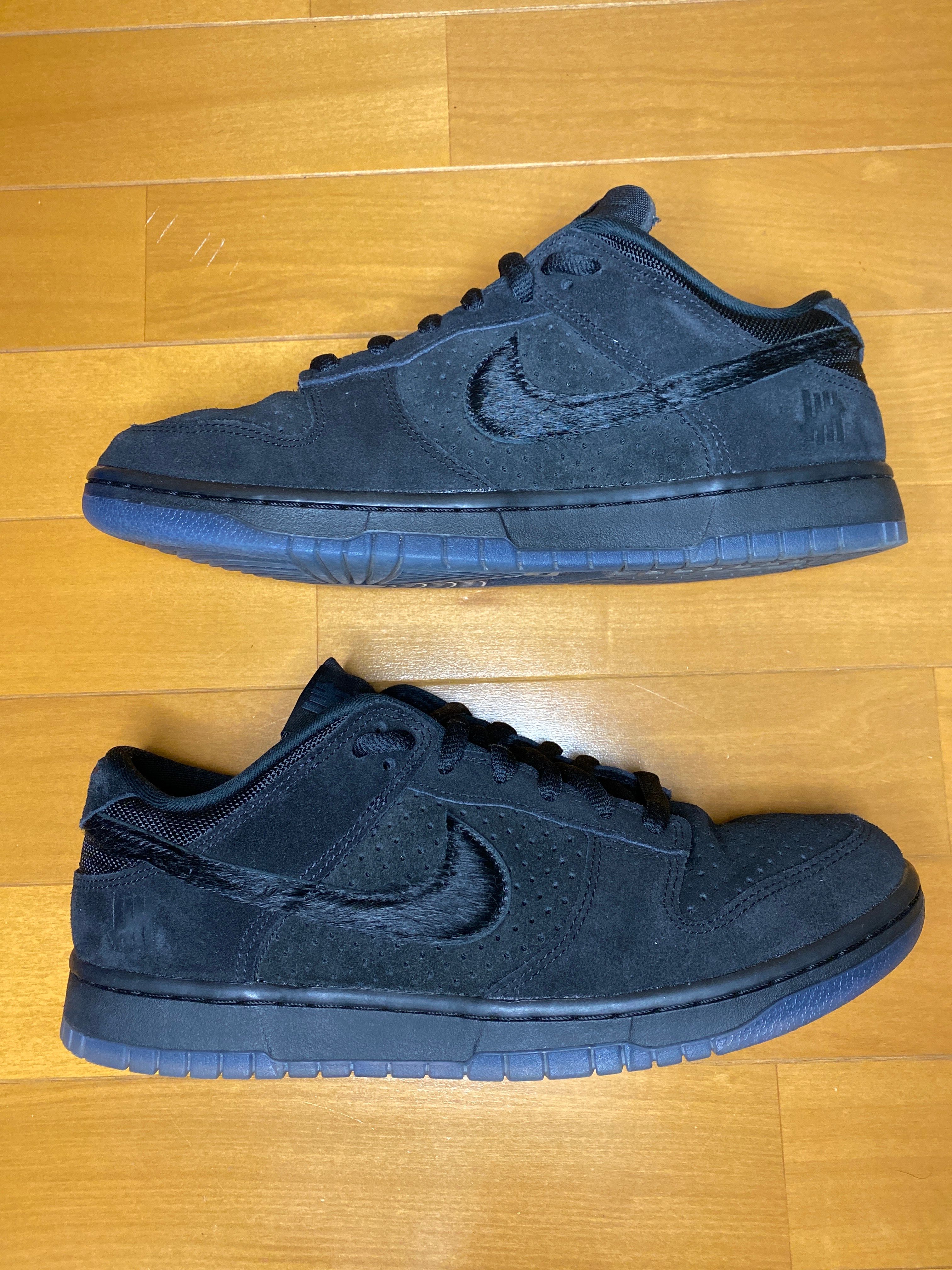 UNDEFEATED × Nike Dunk Low SP "5 ON IT"