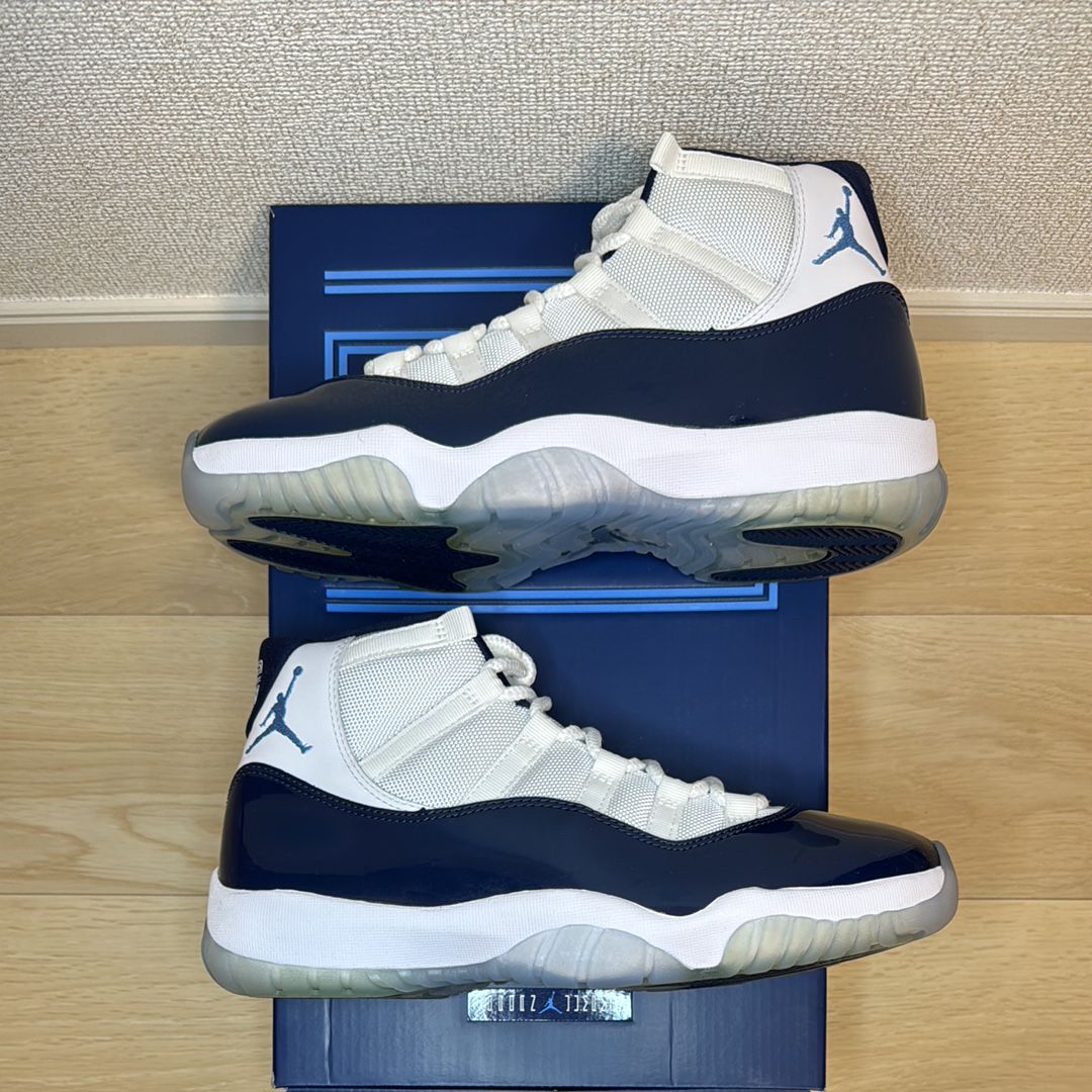 Nike Air Jordan 11 Retro "UNC Win Like 82"