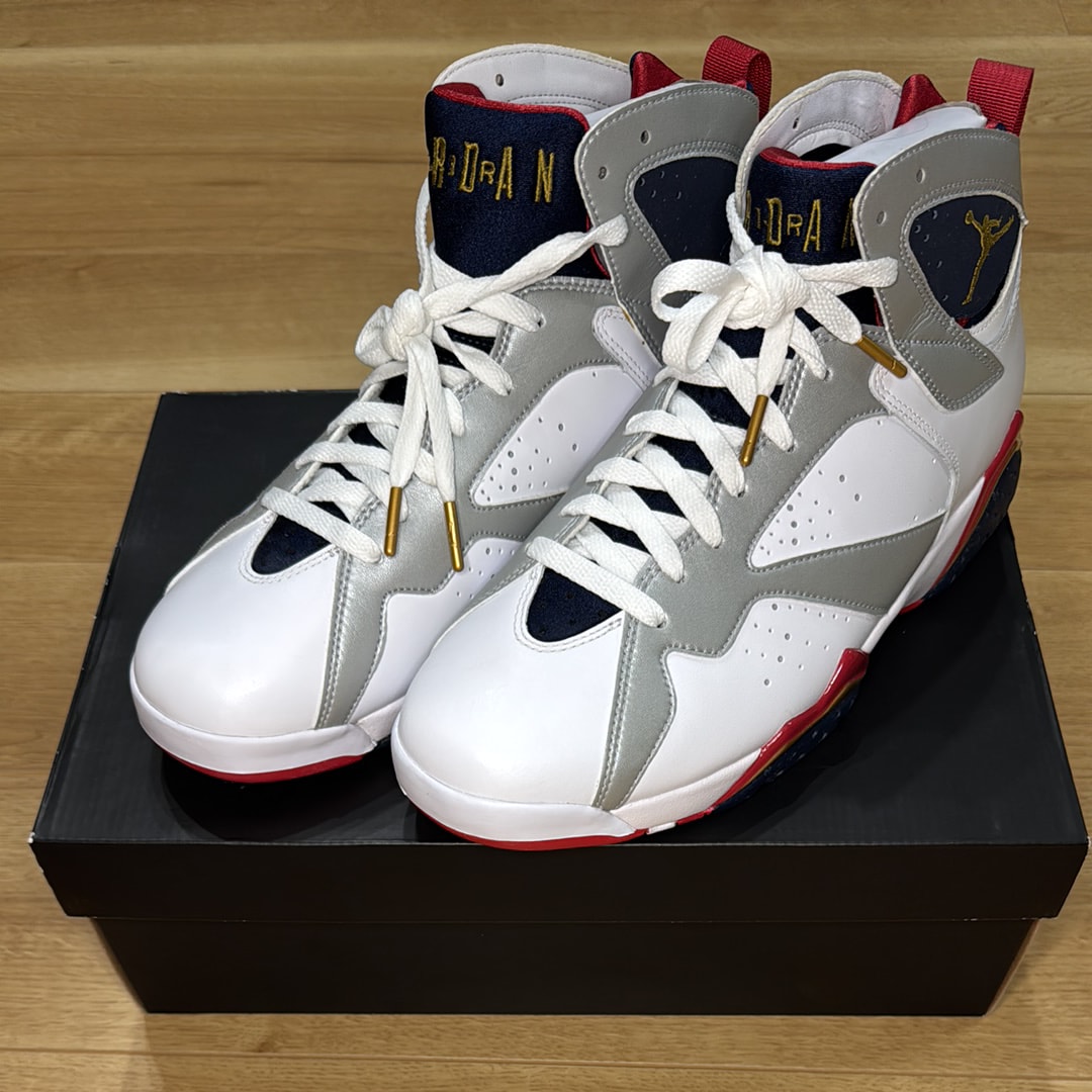 Nike Air Jordan 7 Retro "Olympic" (2012)