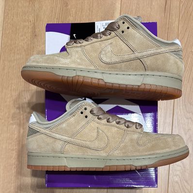 Nike SB Dunk Low Pro B "Parachute Beige"