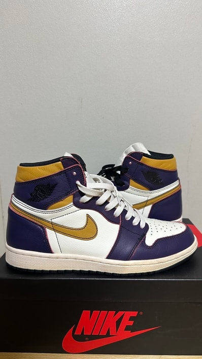 Nike SB × Air Jordan 1 Retro High "La To Chicago"