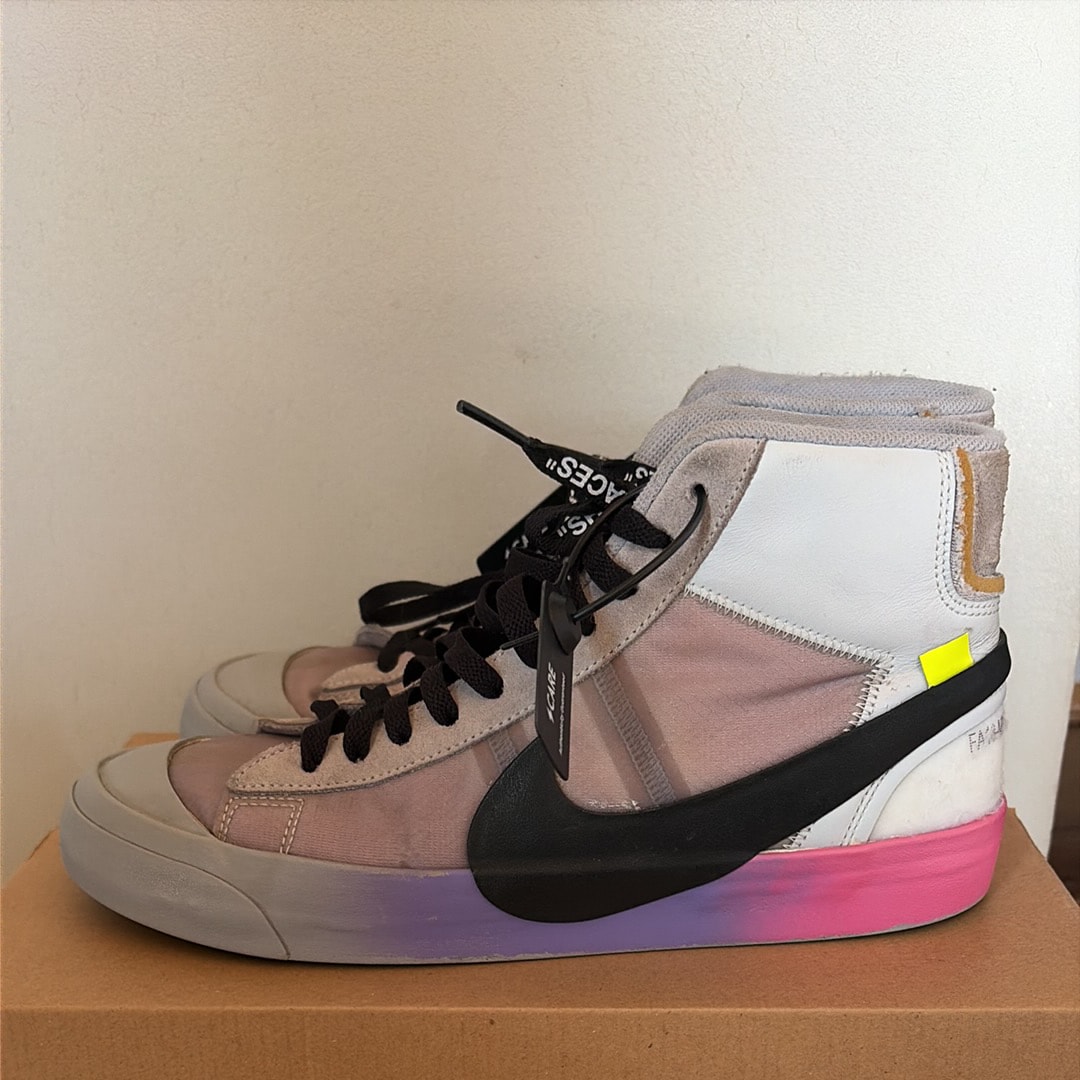 Serena Williams × Off-White ×Nike Blazer Mid "Queen"