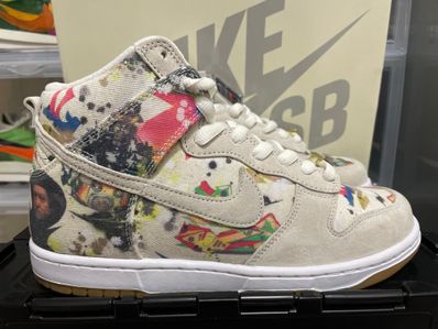 Supreme × Nike SB Dunk High "Rammellzee"