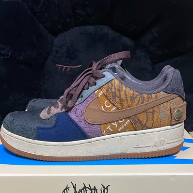 Travis Scott × Nike Air Force 1 Low Cactus Jack "Multi Color"