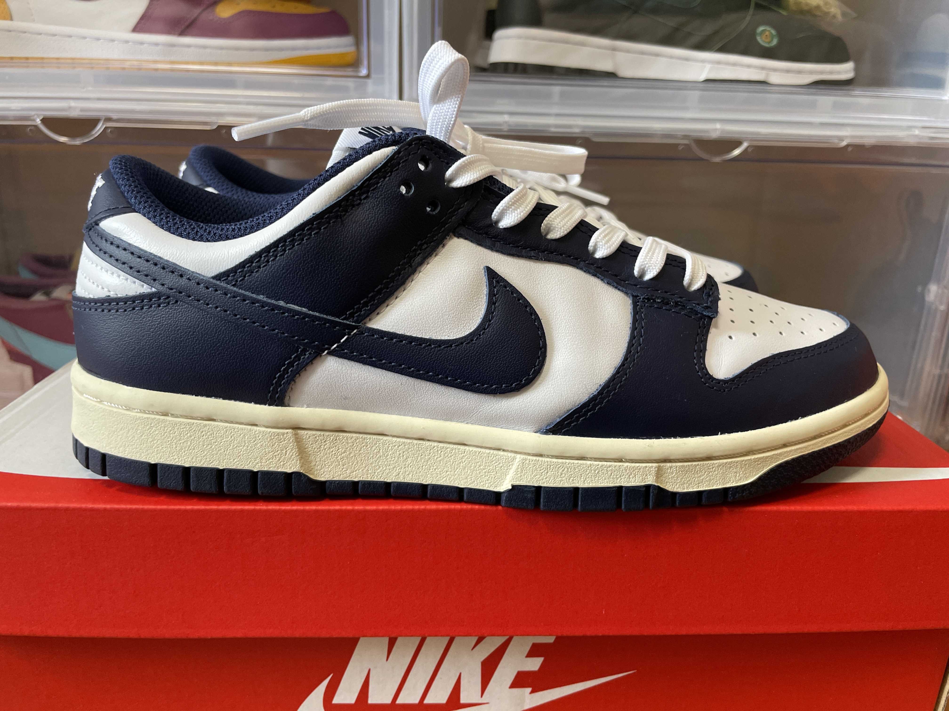 Nike Women's Dunk Low "Vintage Navy"
