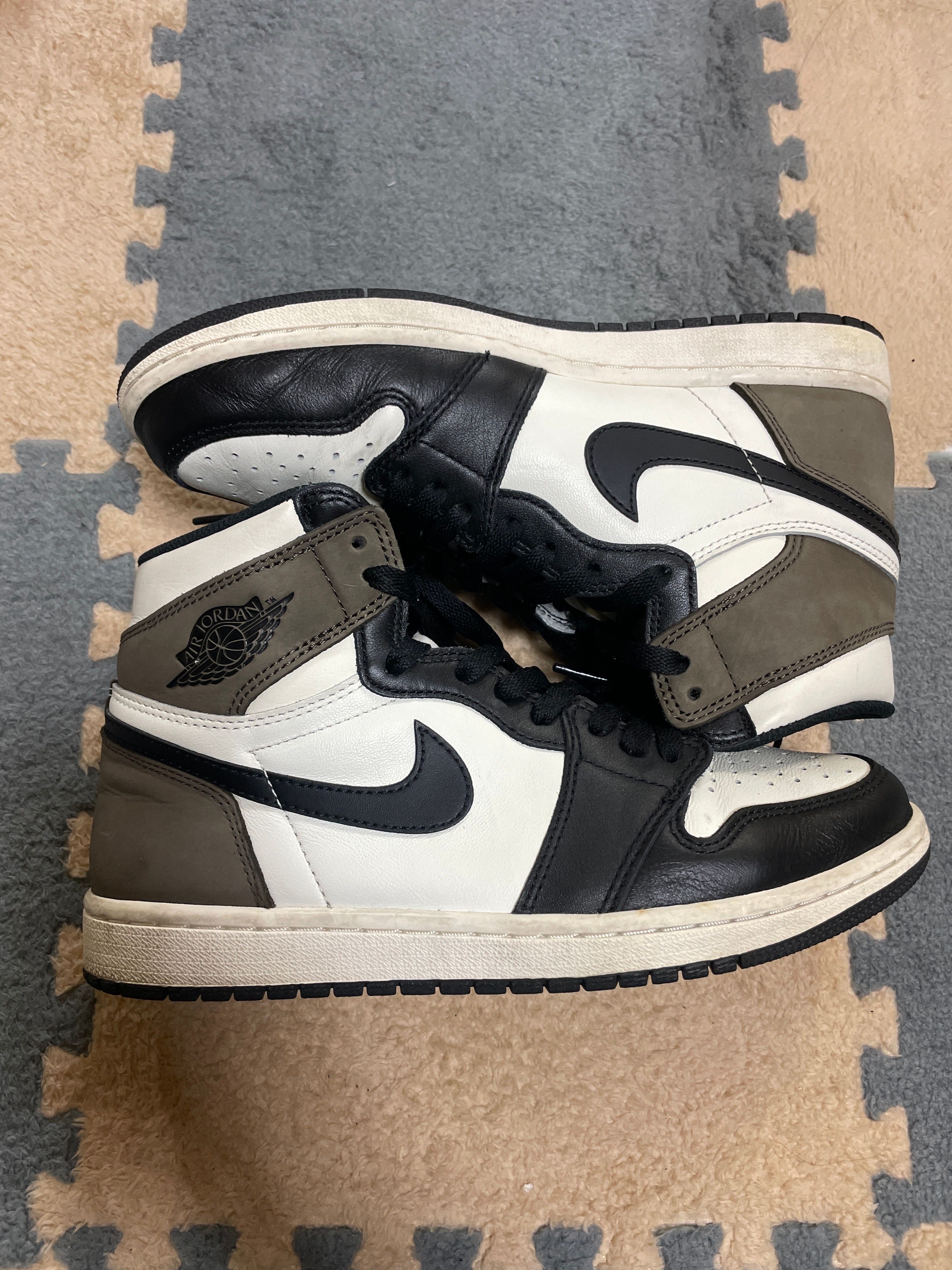 Nike Air Jordan 1 High OG "Sail/Dark Mocha/Black"