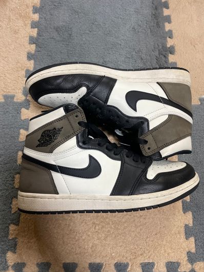 Nike Air Jordan 1 High OG "Sail/Dark Mocha/Black"