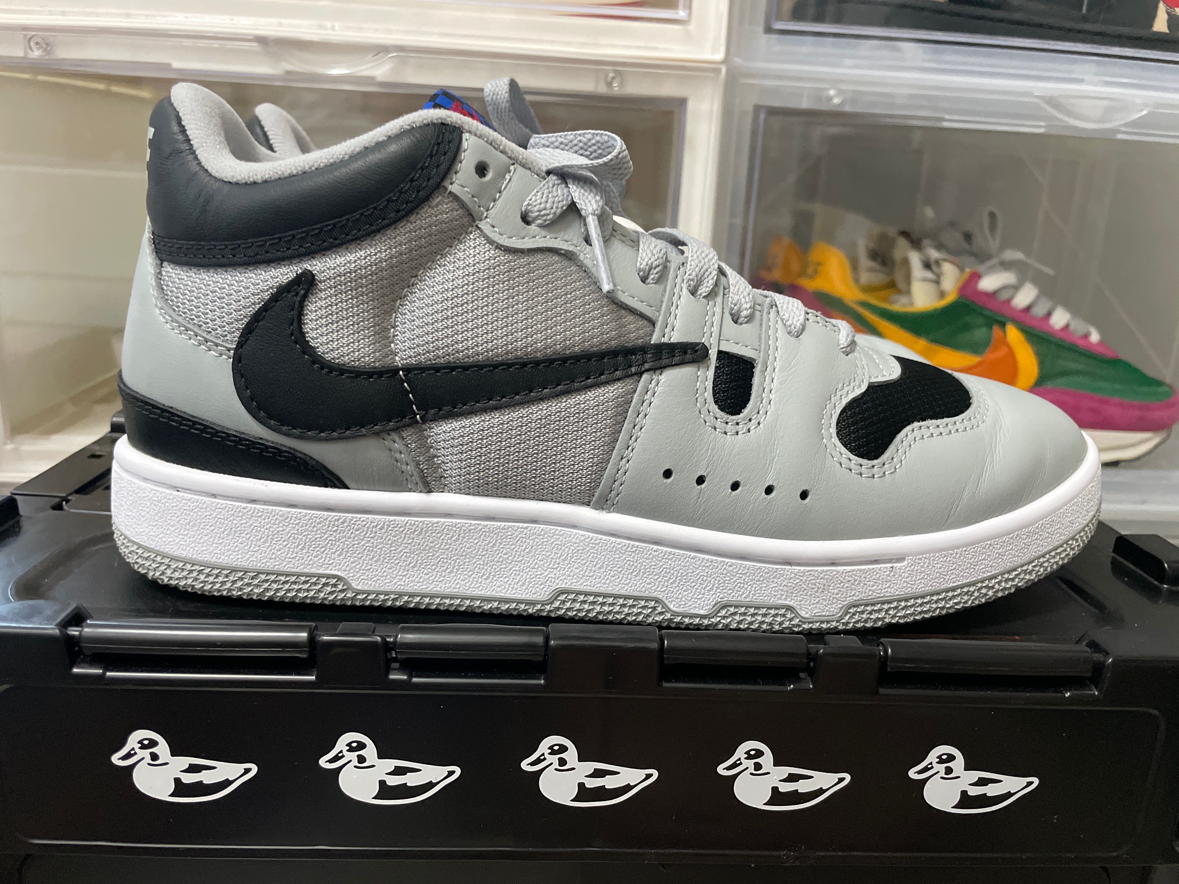 Travis Scott Cactus Jack × Nike Attack (Mac Attack) "Light Smoke Grey"