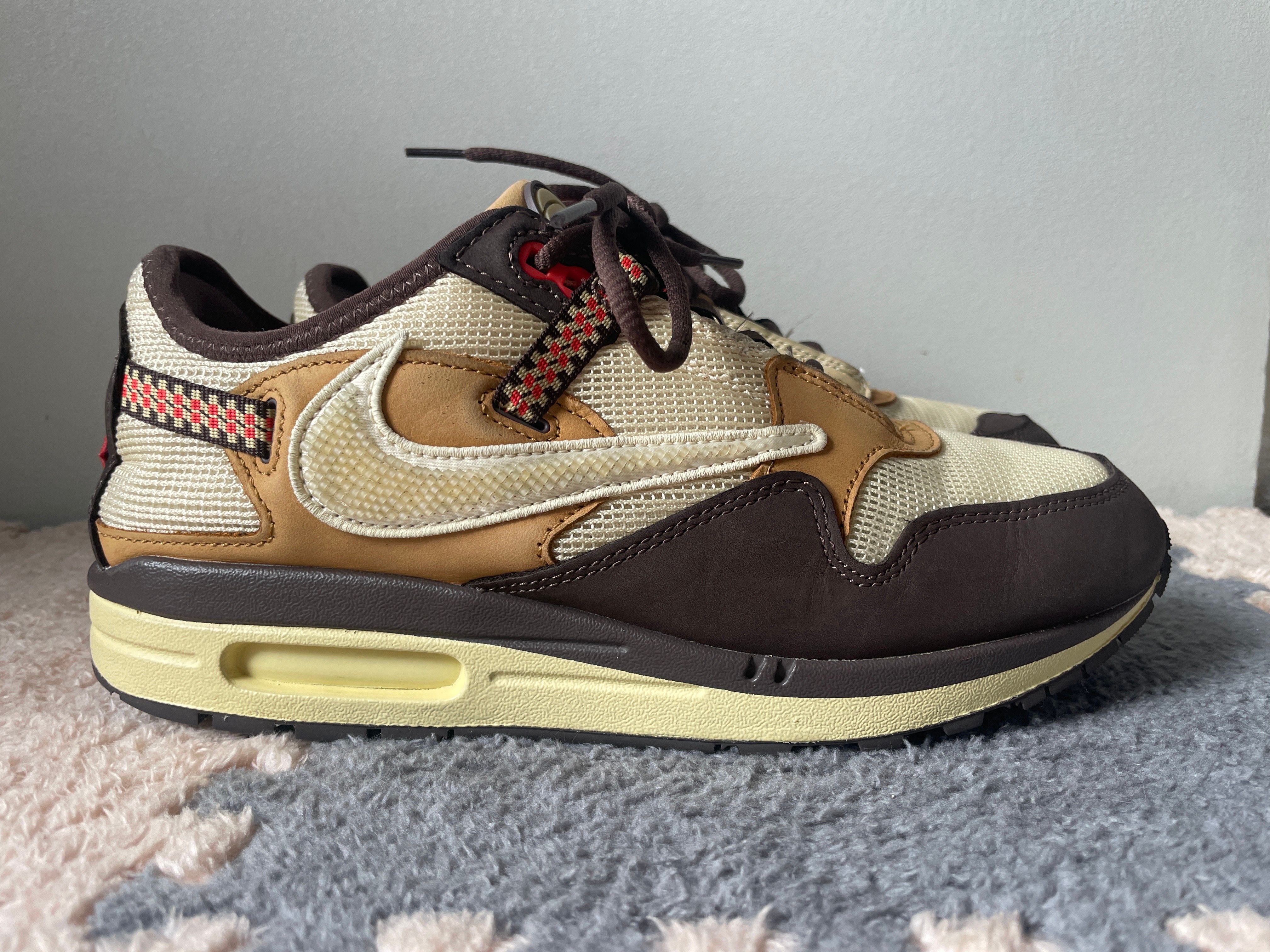 Travis Scott × Nike Air Max 1 "CACT.US Brown"