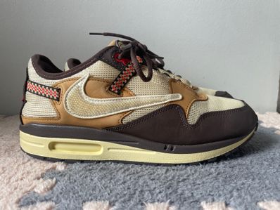 Travis Scott × Nike Air Max 1 "CACT.US Brown"