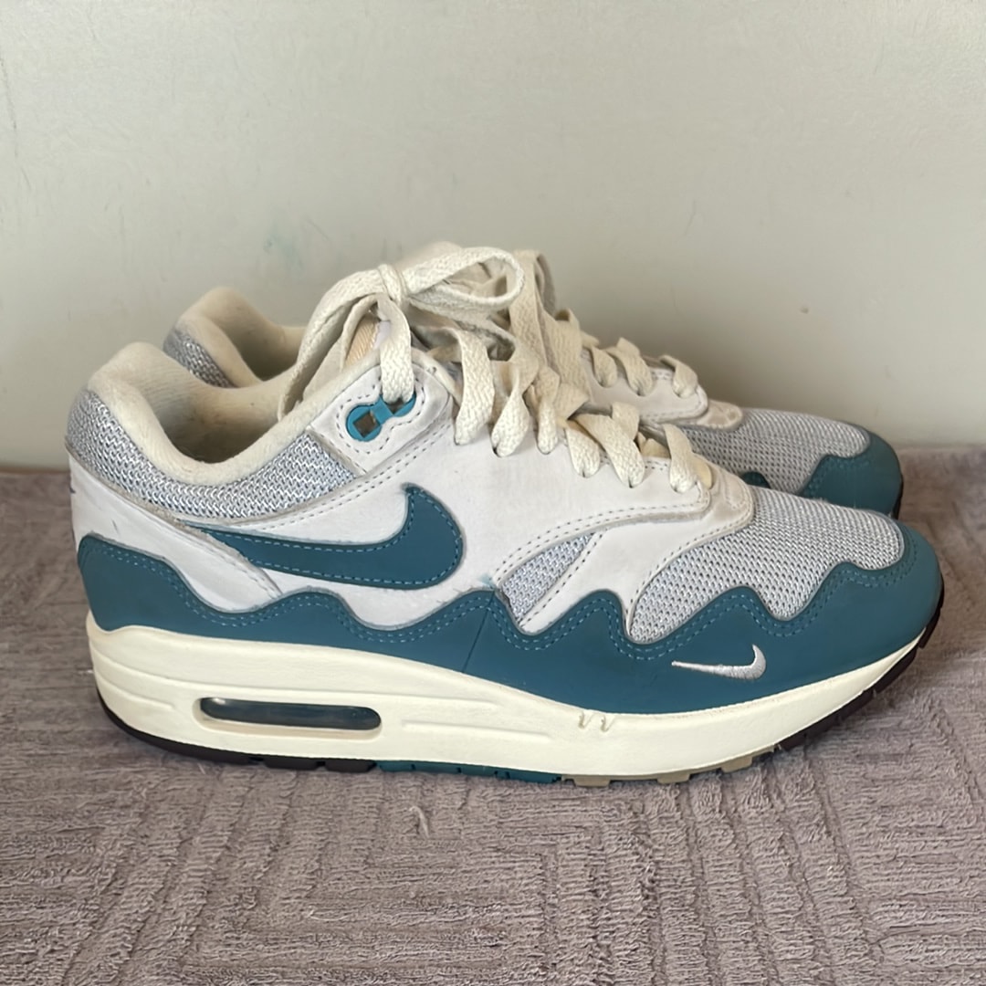 Patta × Nike Air Max 1 "Noise Aqua"