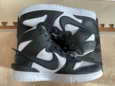 AMBUSH × Nike Dunk High "Black"