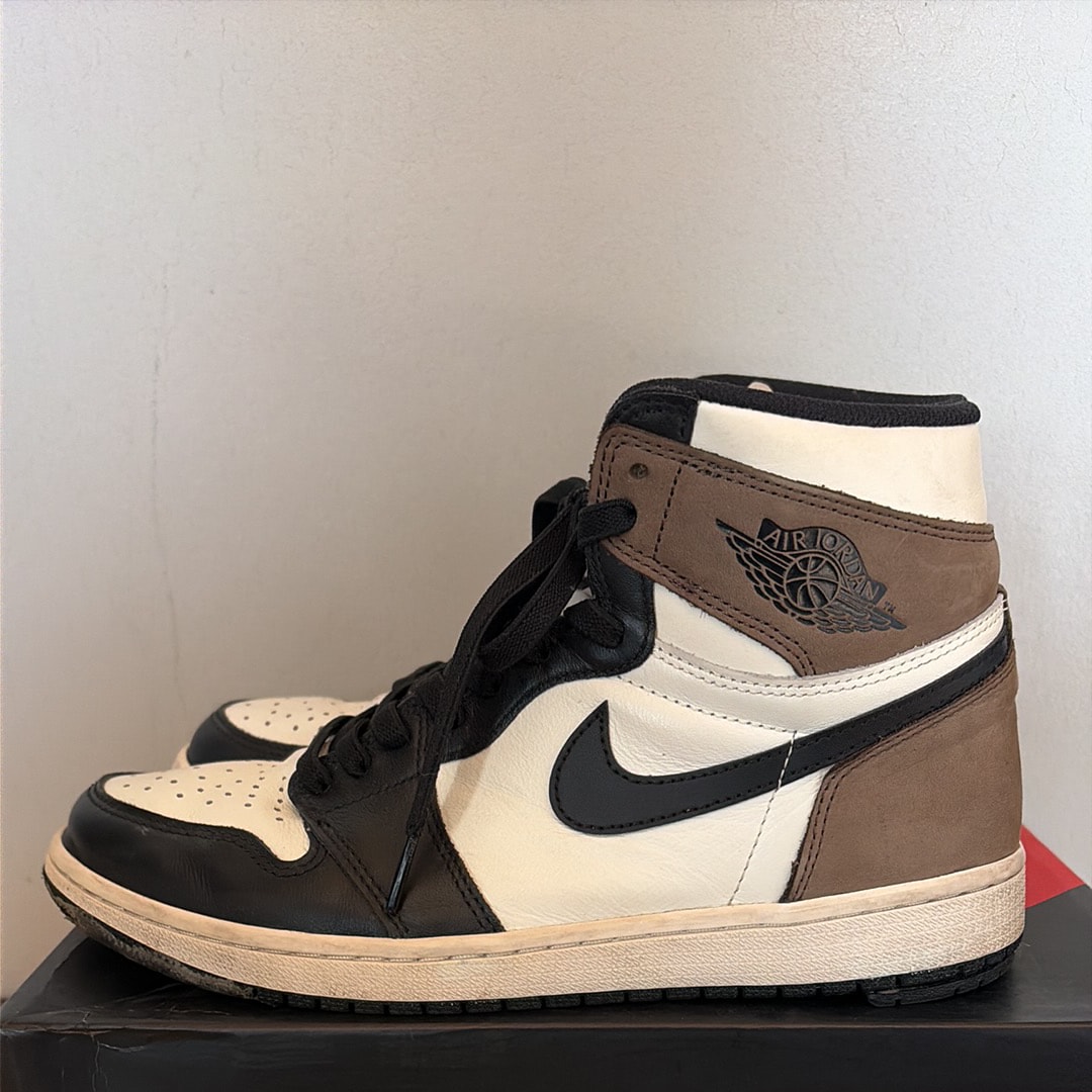 Nike Air Jordan 1 High OG "Sail/Dark Mocha/Black"