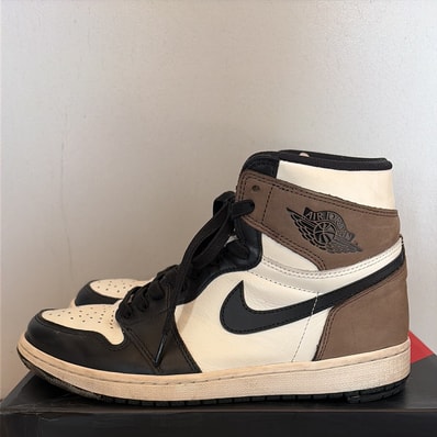 Nike Air Jordan 1 High OG "Sail/Dark Mocha/Black"