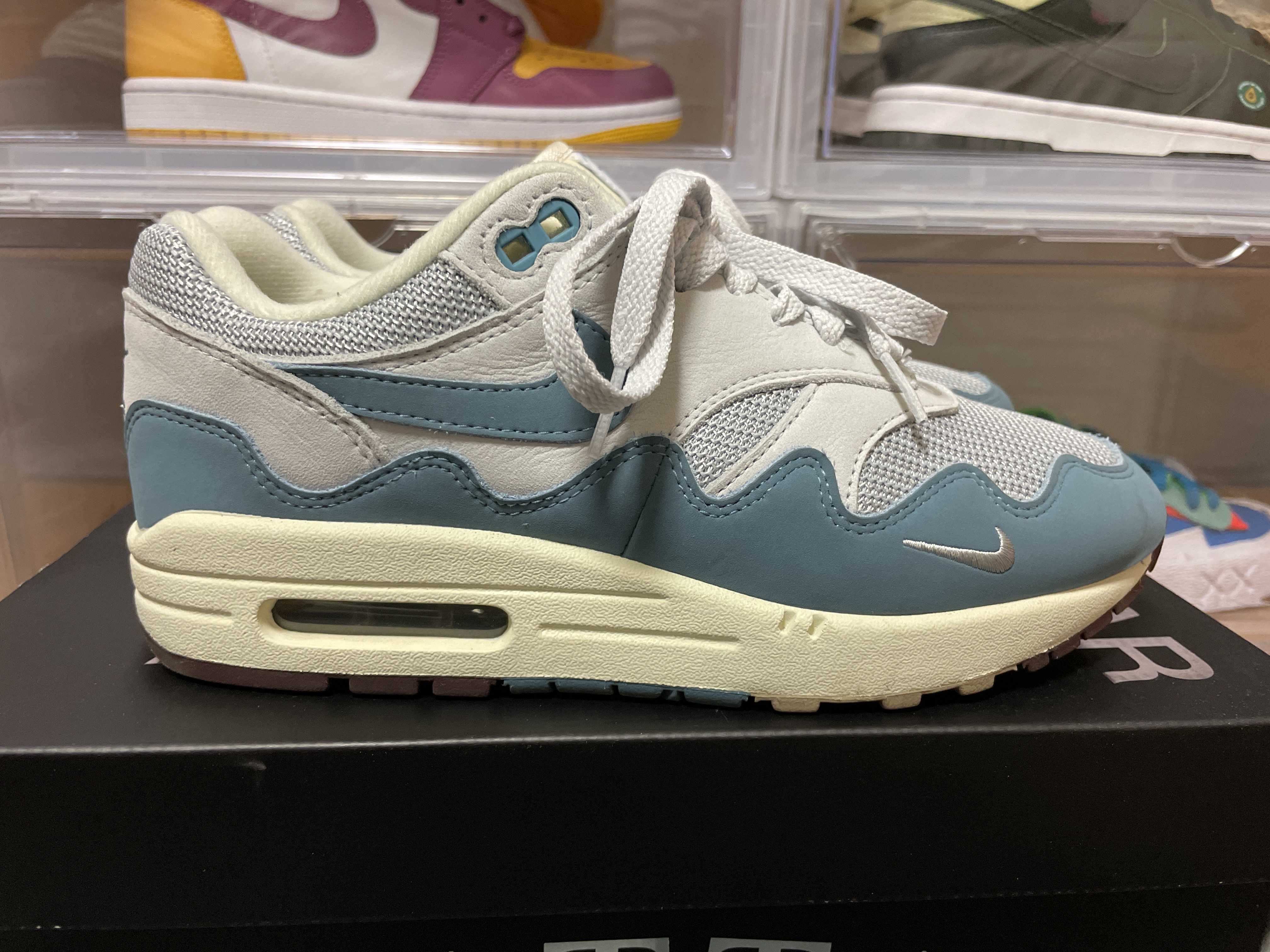 Patta × Nike Air Max 1 "Noise Aqua"