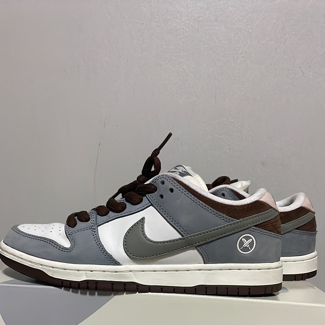 堀米 雄斗(Yuto Horigome) × Nike SB Dunk Low Pro QS "Wolf Grey"