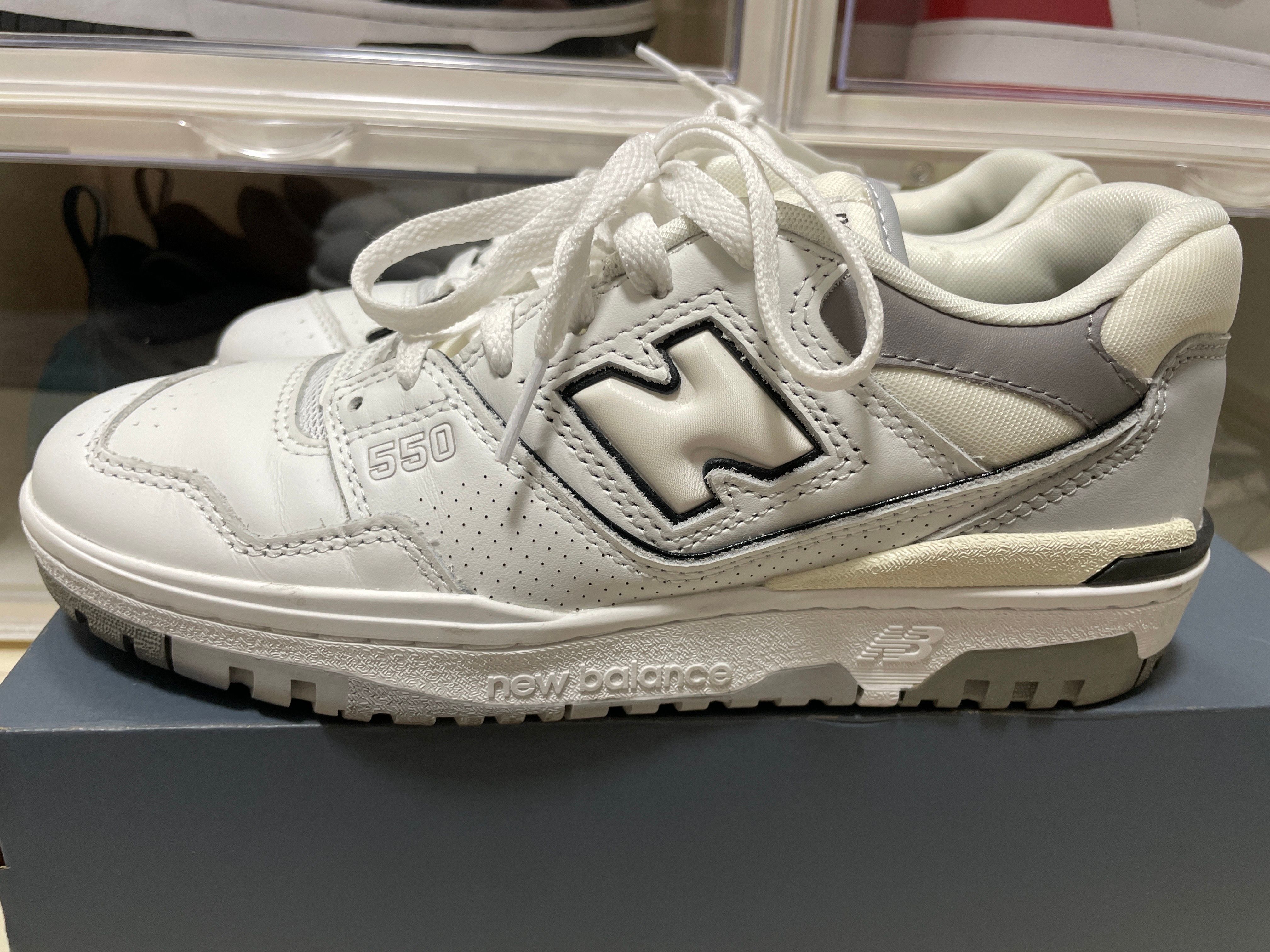 New Balance 550 "Salt/Pepper"