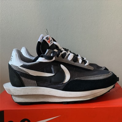 sacai × Nike LD Waffle "Black"