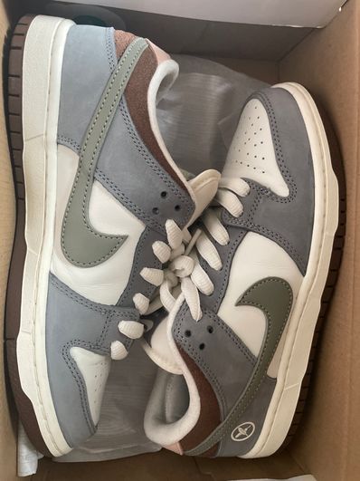 堀米 雄斗(Yuto Horigome) × Nike SB Dunk Low Pro QS "Wolf Grey"