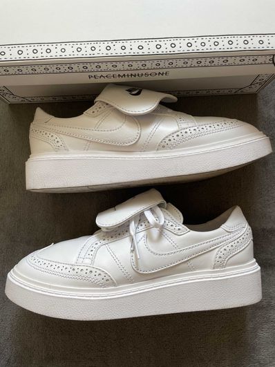 PEACEMINUSONE × Nike Kwondo1 "White" / G-DRAGON