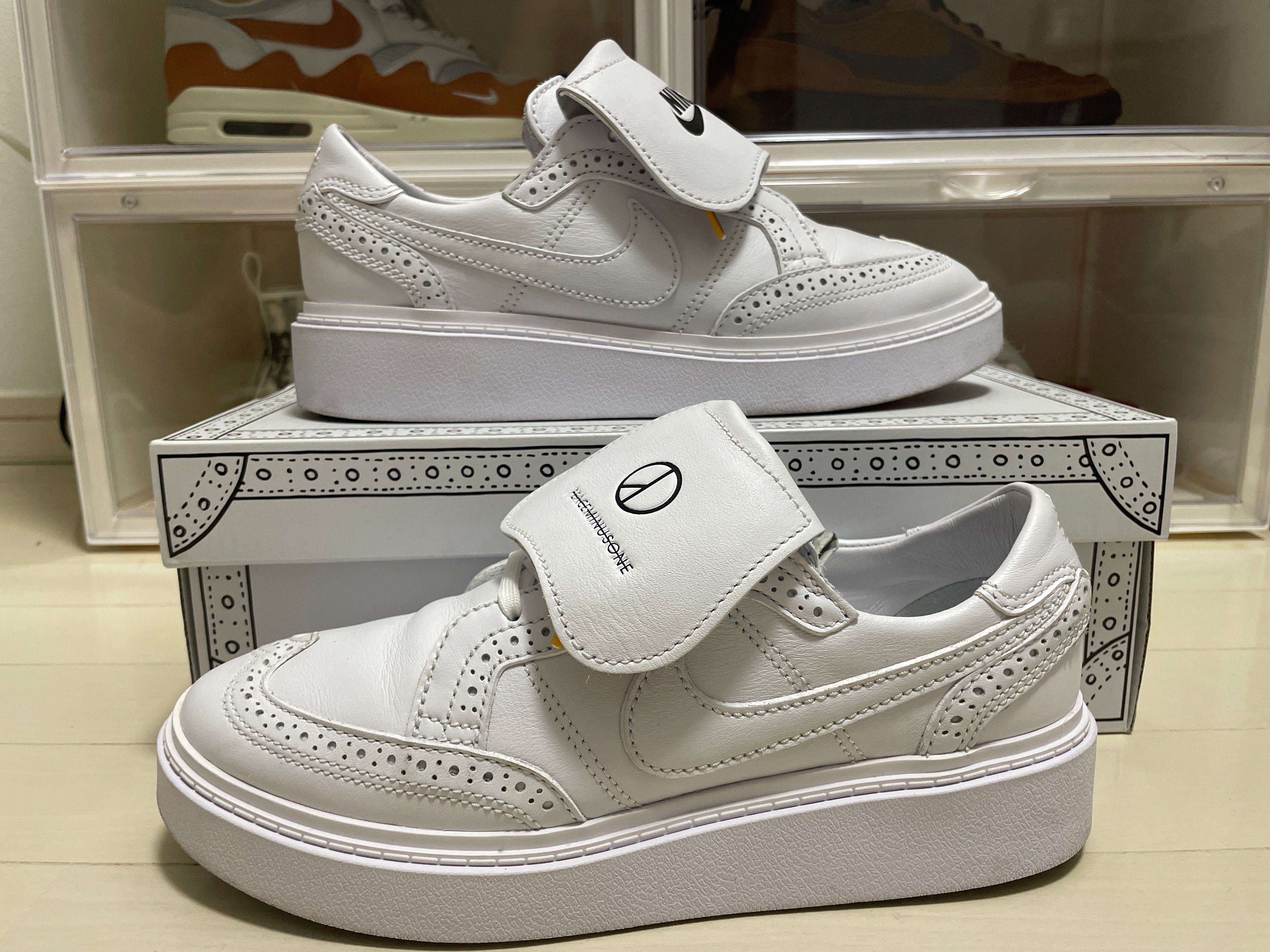 PEACEMINUSONE × Nike Kwondo1 "White" / G-DRAGON