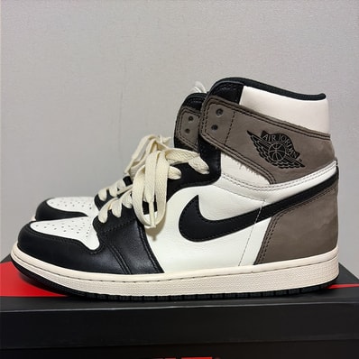 Nike Air Jordan 1 High OG "Sail/Dark Mocha/Black"