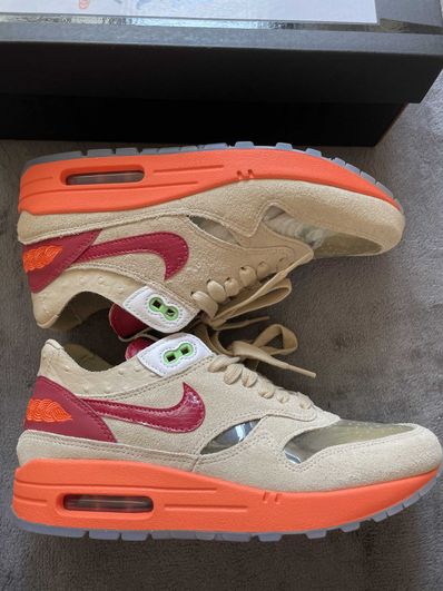 CLOT × Nike Air Max 1 "Kiss of Death" (2021)