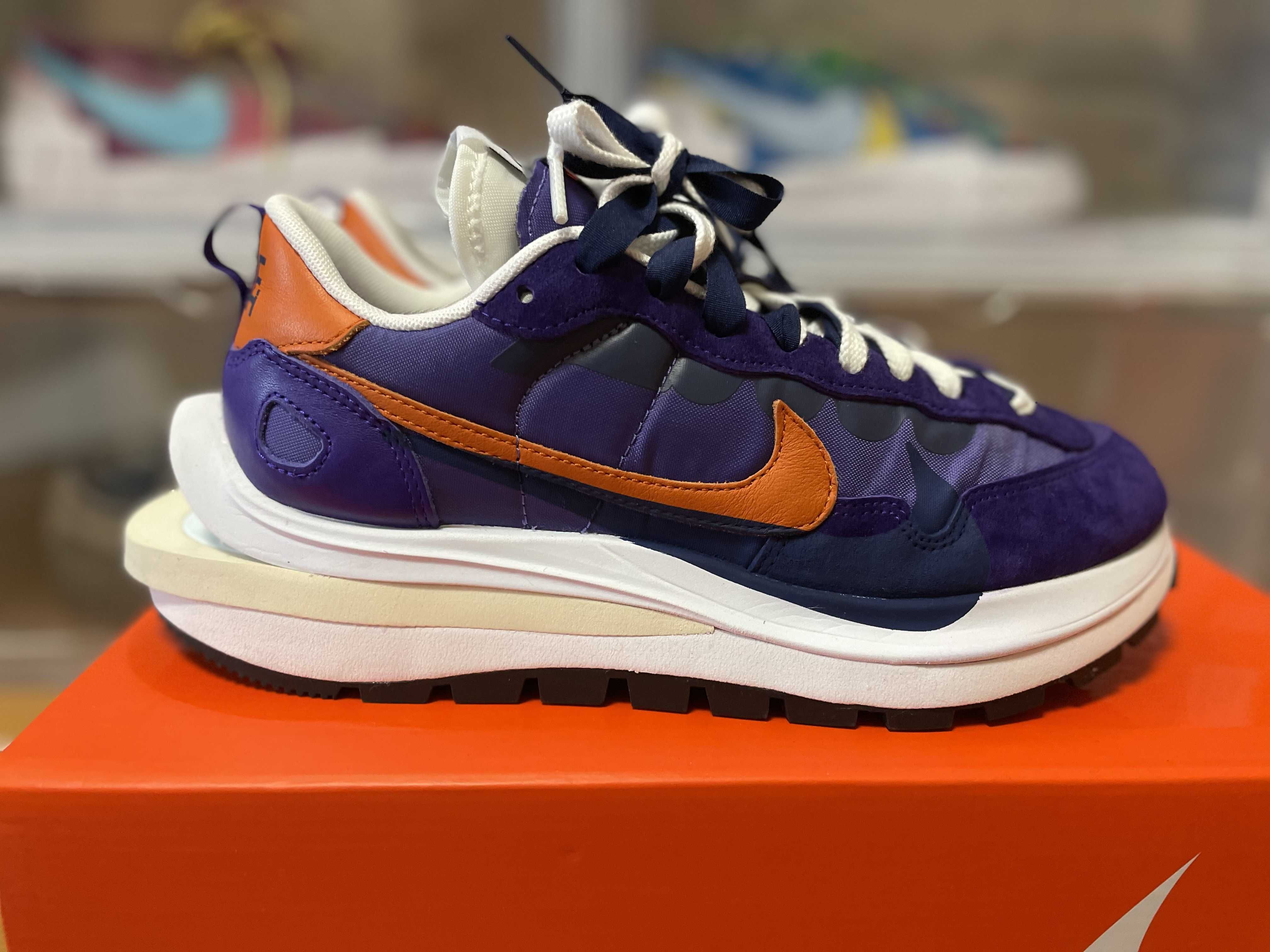 SACAI × NIKE VAPOR WAFFLE "DARK IRIS"