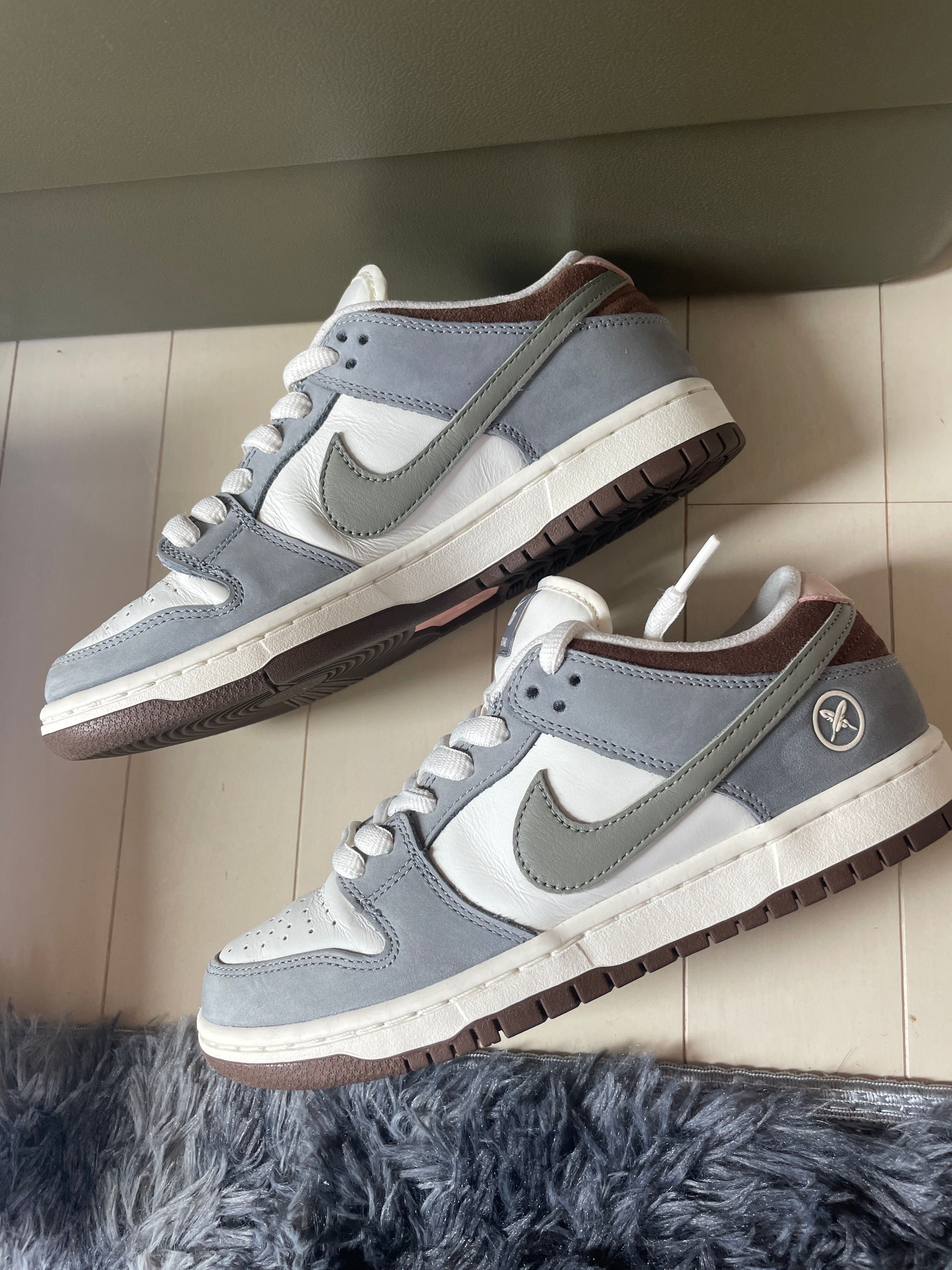 堀米 雄斗(Yuto Horigome) × Nike SB Dunk Low Pro QS "Wolf Grey"
