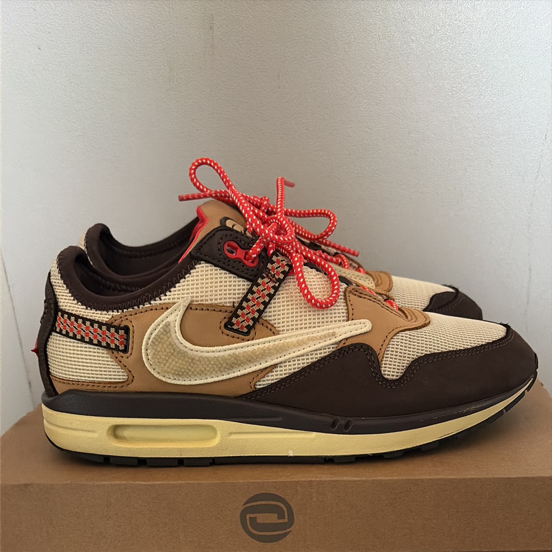 Travis Scott × Nike Air Max 1 "CACT.US Brown"