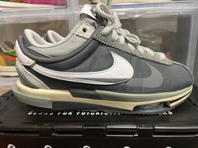 sacai × Nike Zoom Cortez "Iron Grey"
