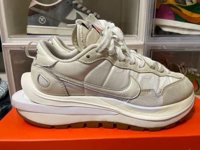 sacai × Nike Vapor Waffle "White Gum"