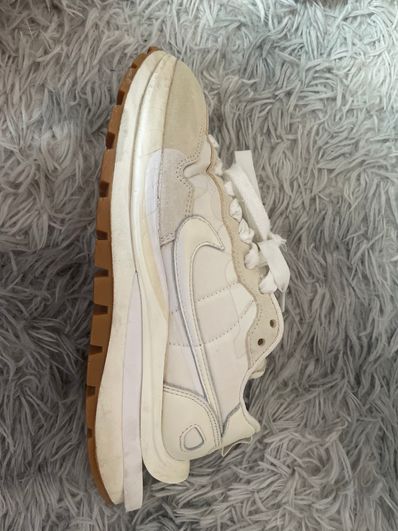 sacai × Nike Vapor Waffle "White Gum"