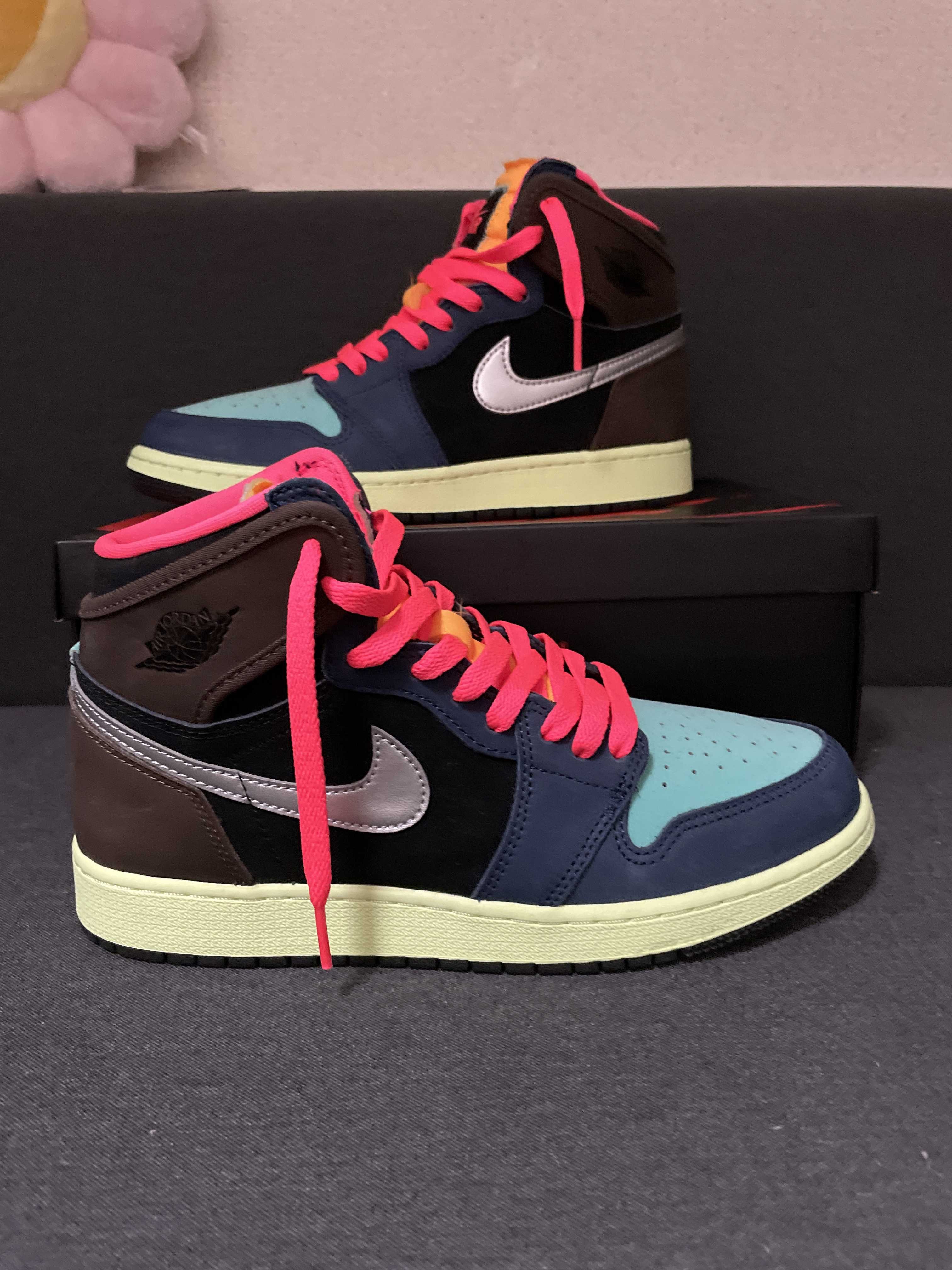 Nike Air Jordan 1 High OG "Baroque Brown"