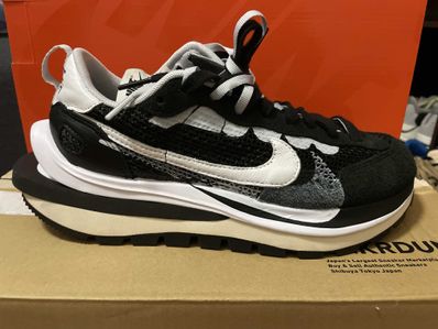 sacai × Nike Vapor Waffle "Black and White"