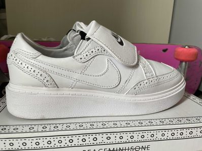 PEACEMINUSONE × Nike Kwondo1 "White" / G-DRAGON