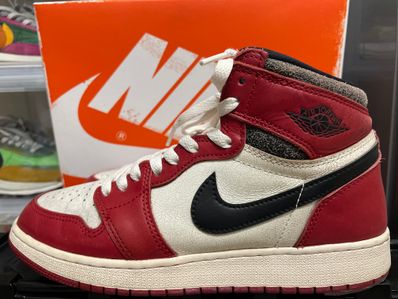 Nike GS Air Jordan 1 High OG "Lost & Found/Chicago"