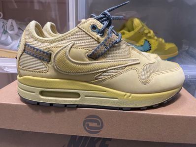 Travis Scott × Nike Air Max 1 "CACT.US Gold"