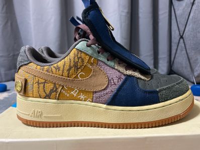 Travis Scott × Nike Air Force 1 Low Cactus Jack "Multi Color"