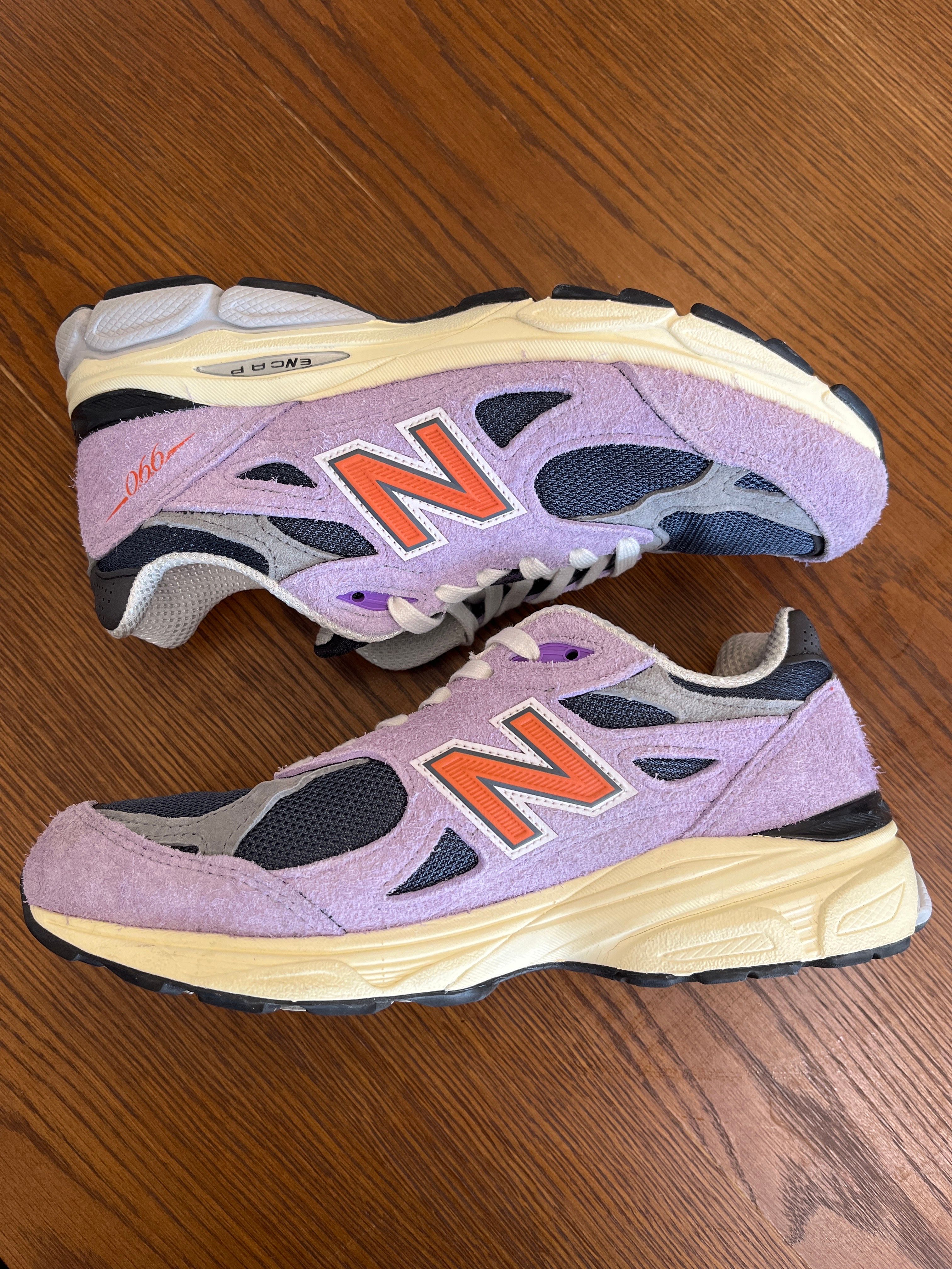 New Balance 990V3 "Purple/Orange"