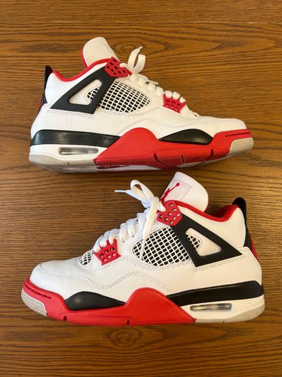 Nike Air Jordan 4 Retro OG "Fire Red" (2020)
