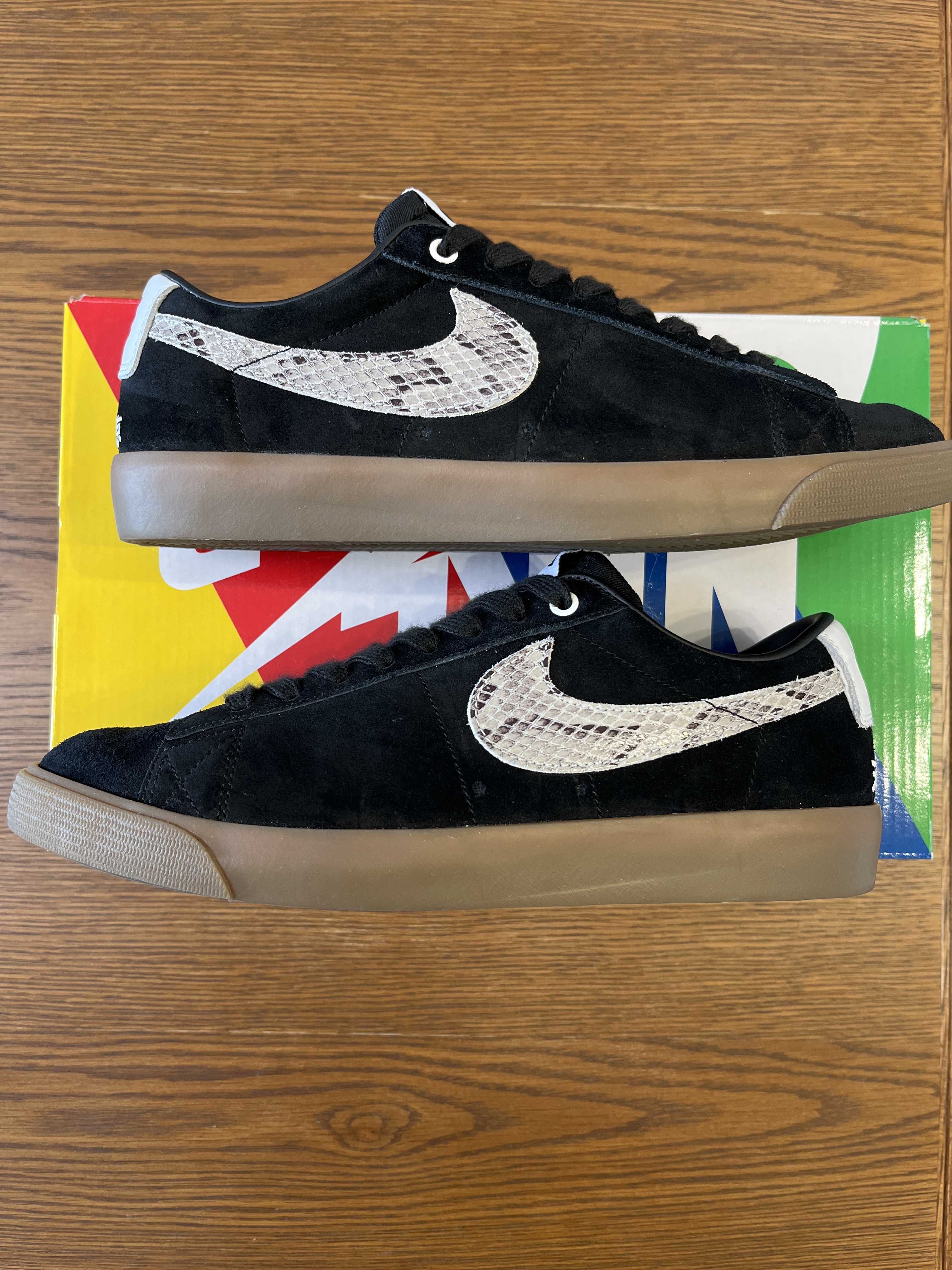 Wacko Maria × Nike SB Blazer Low "Black"