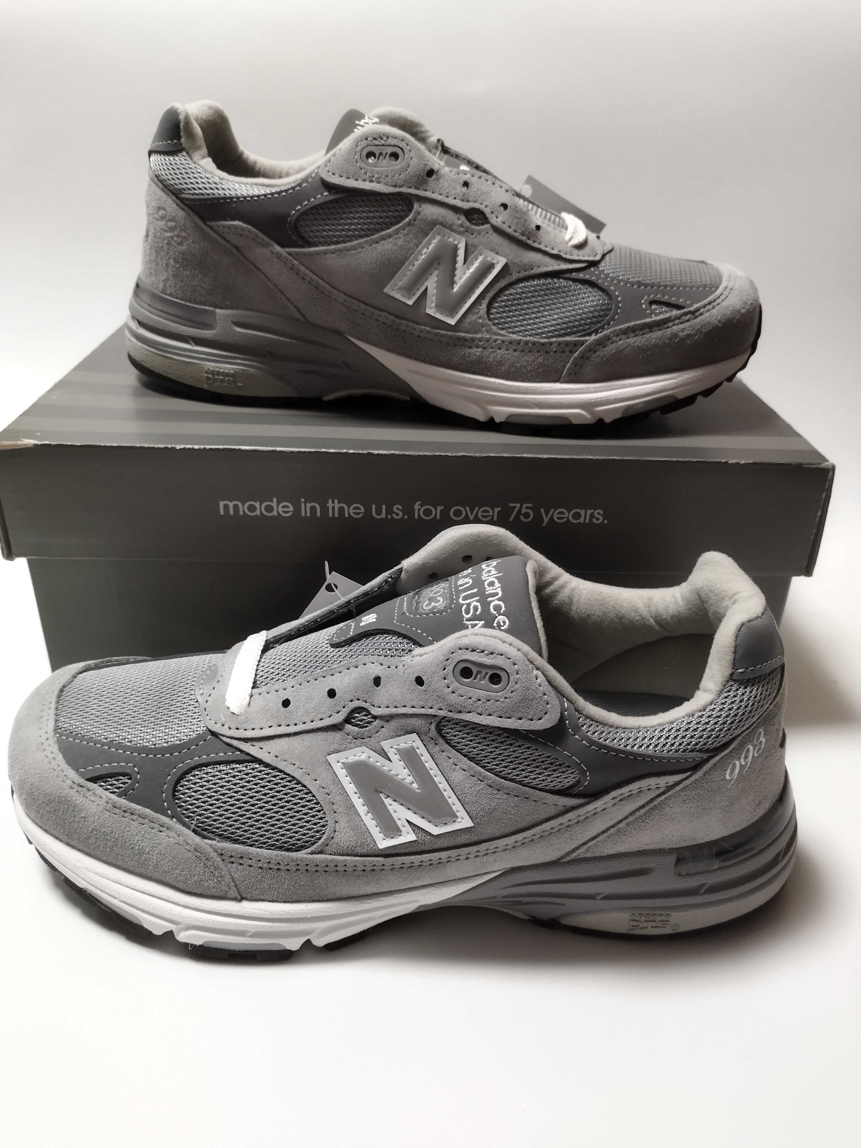 New Balance 993 "Gray"