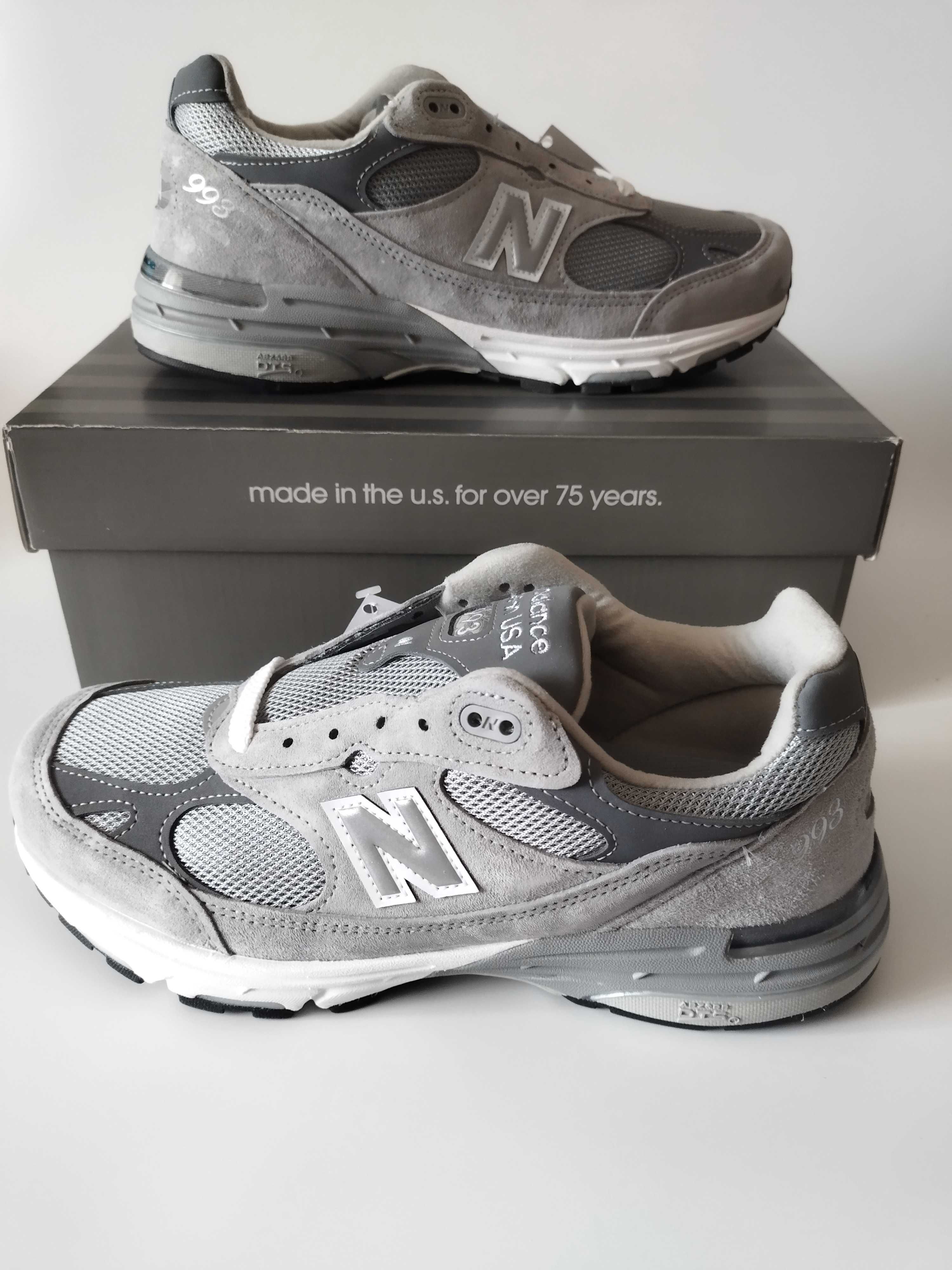New Balance 993 "Gray"