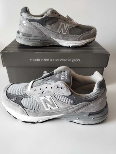 New Balance 993 "Gray"