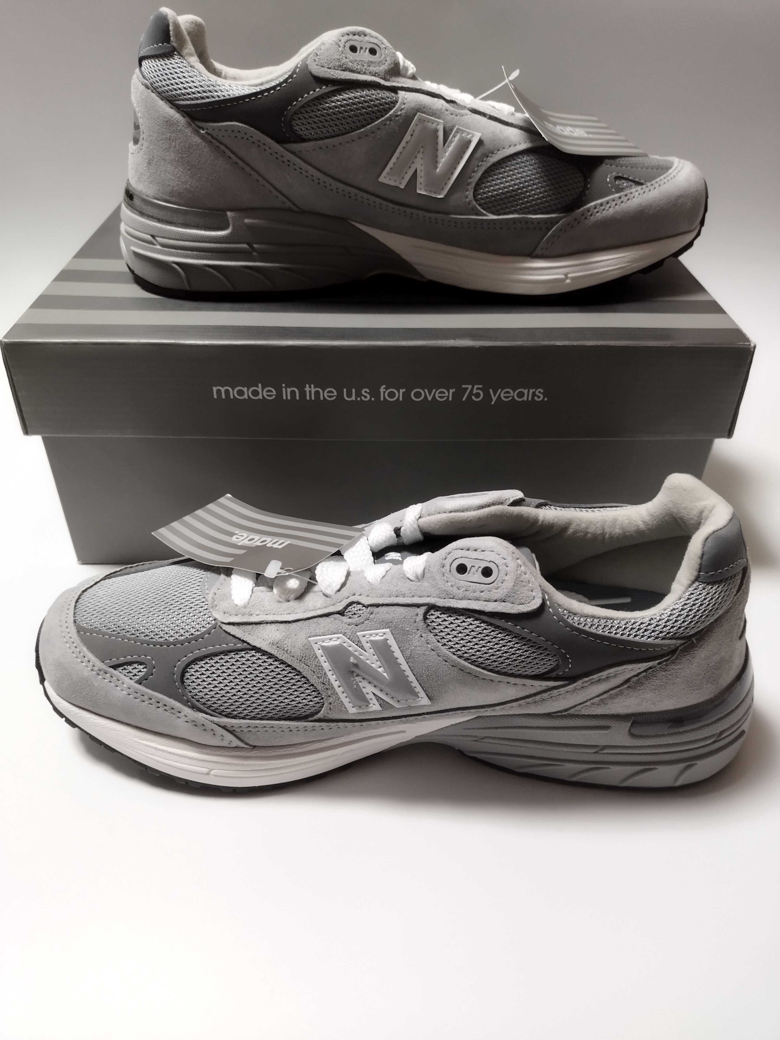New Balance 993 "Gray"