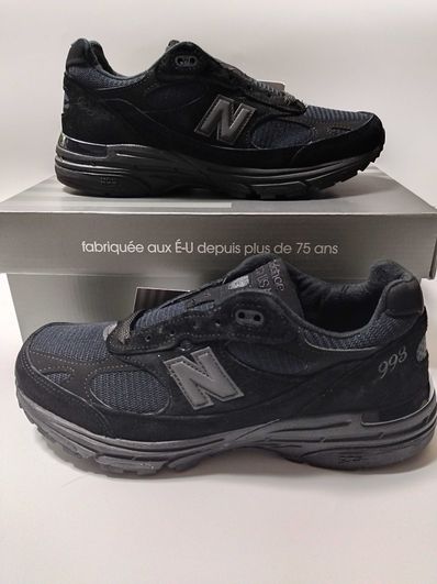 New Balance 993 "Triple Black"