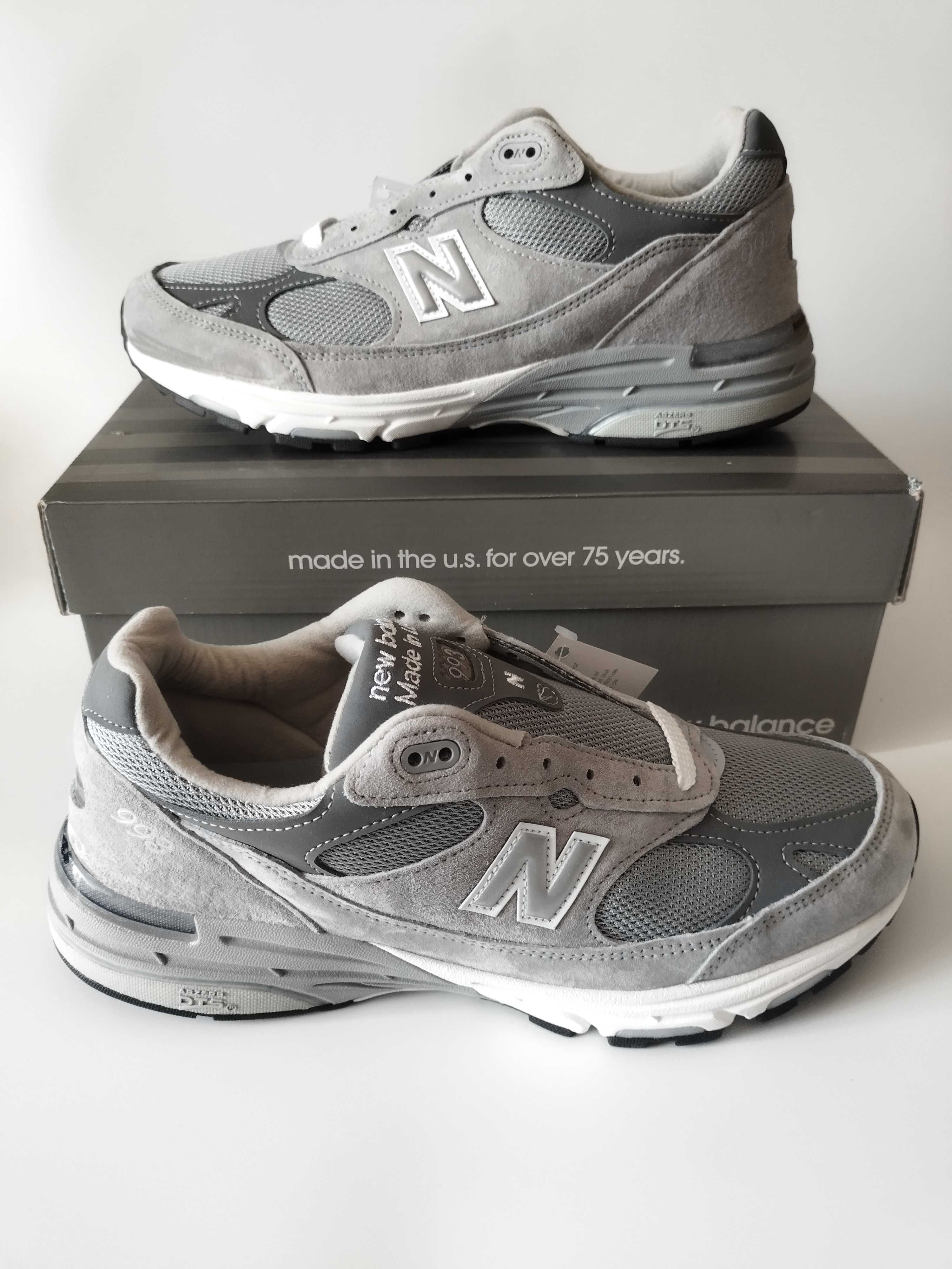 New Balance 993 "Gray"