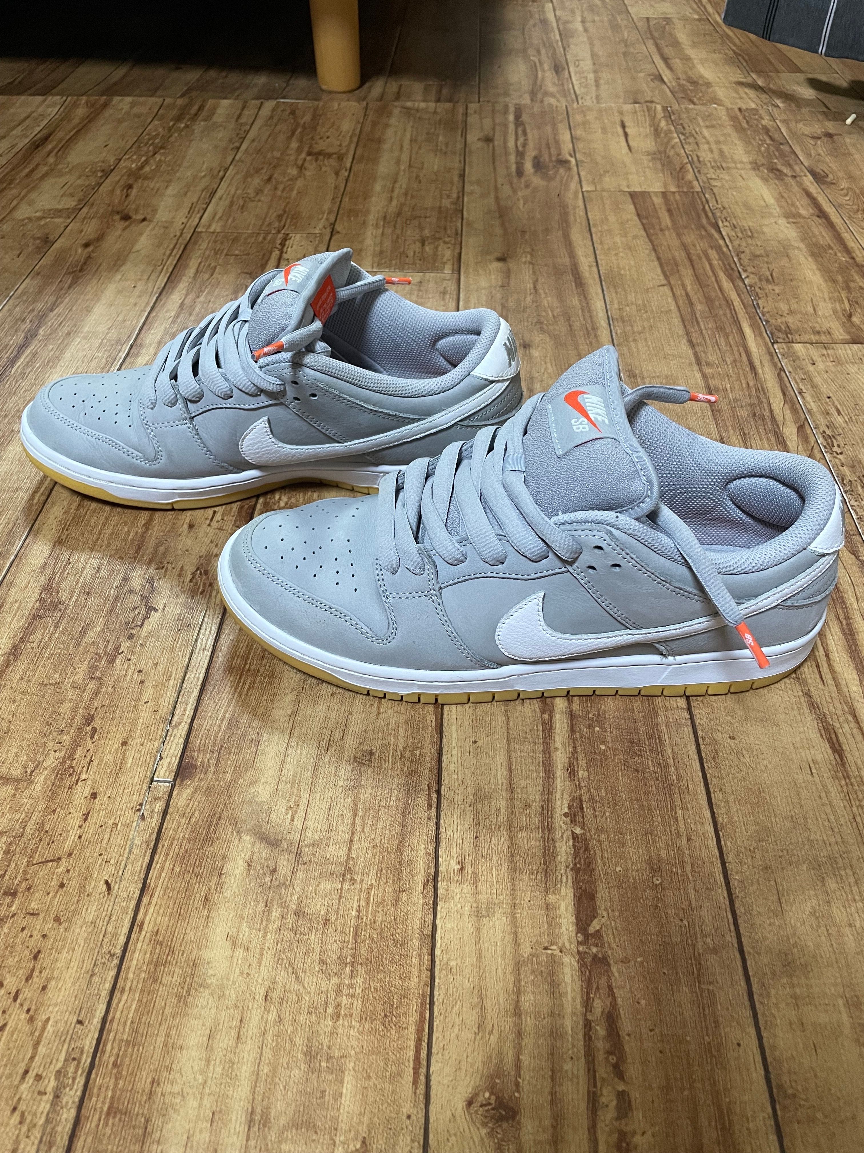 Nike SB Dunk Low Orange Label "Grey Gum"